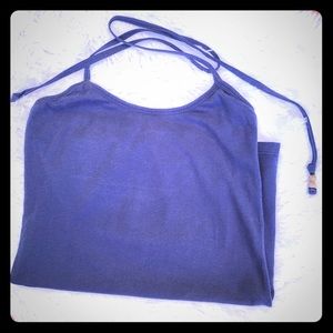 American Eagle Basic Top With built in bra support